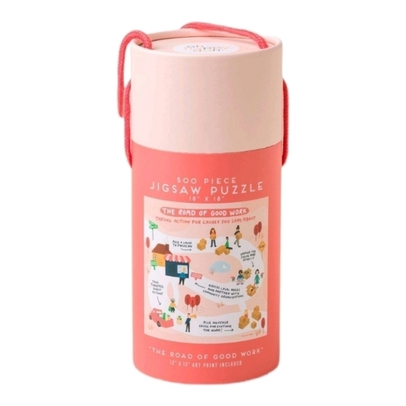 500pc Puzzle Road of Good Work | DesignWorks Ink - Picture 4 of 7